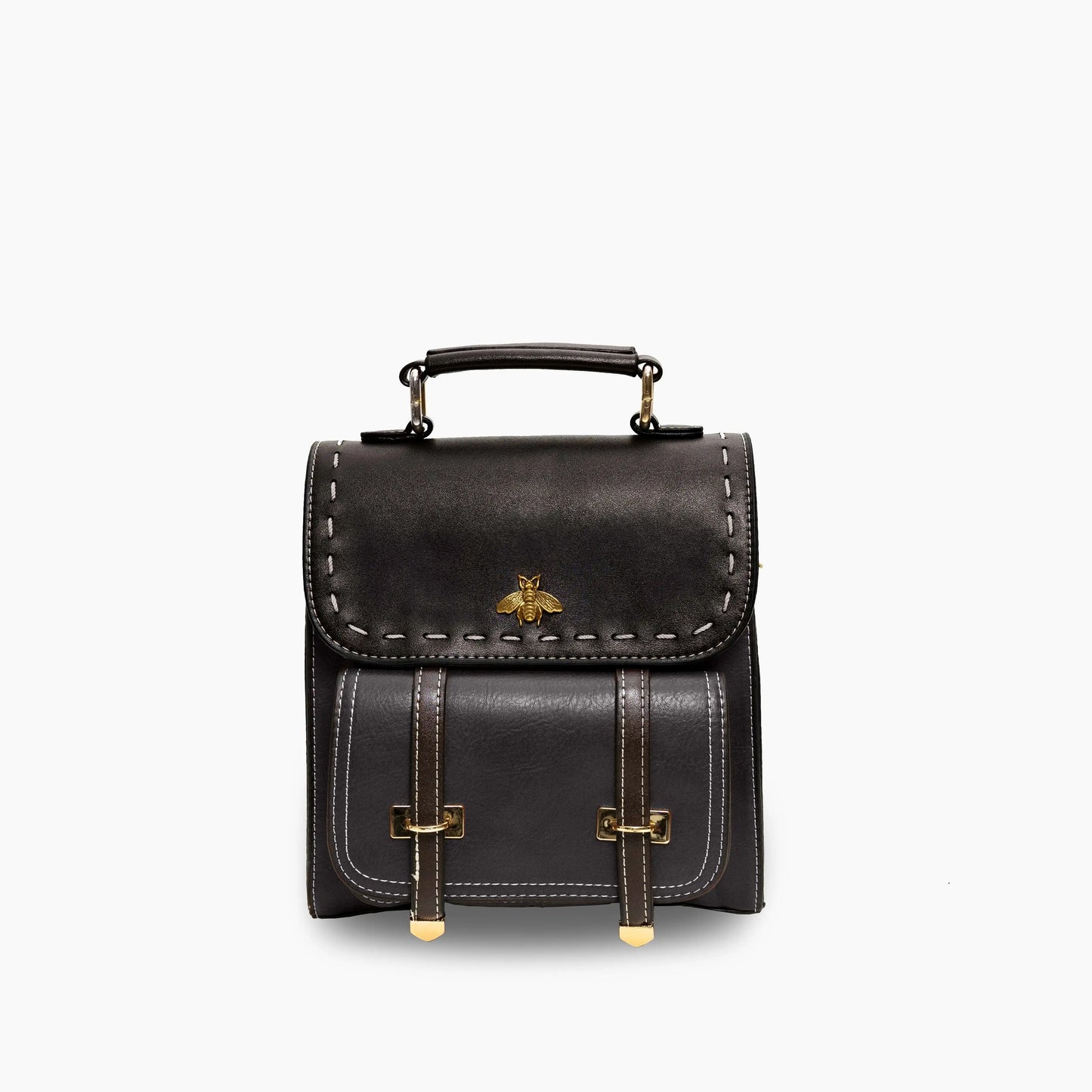 VelloBee Leather Backpack