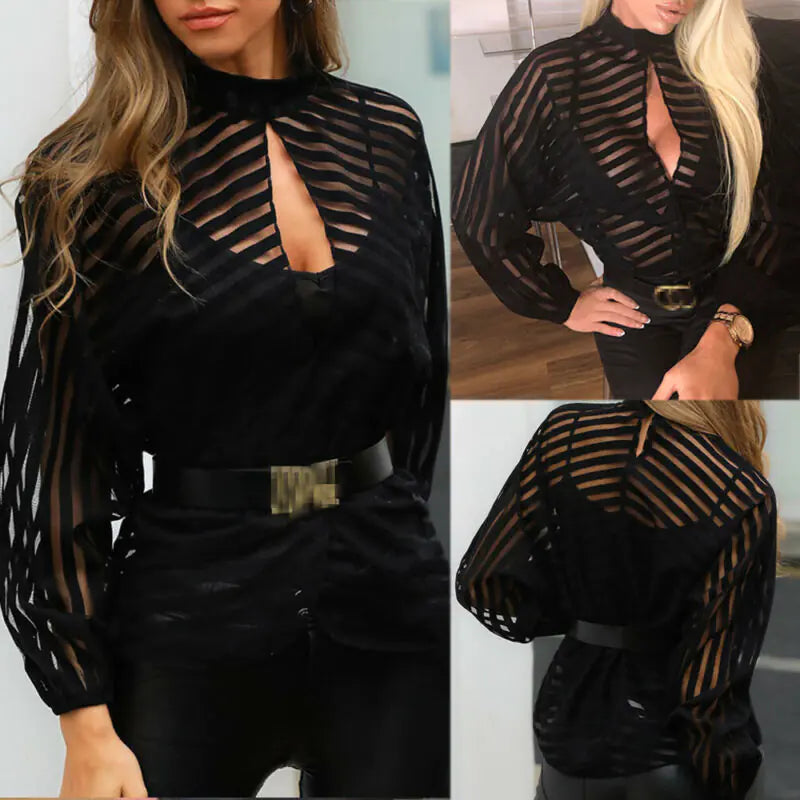 VelloMesh Blouse