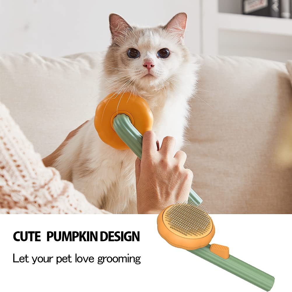 Vello™ Self-Cleaning Deshedding Brush