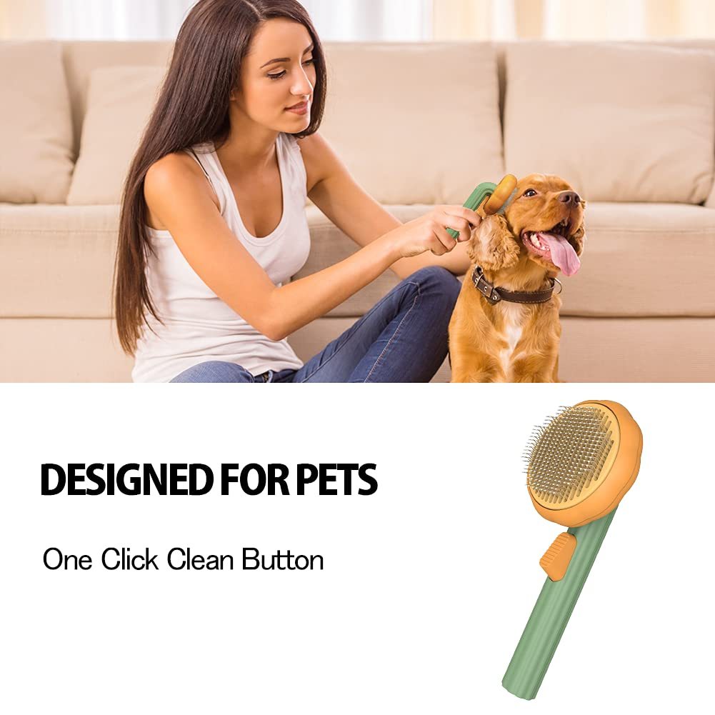 Vello™ Self-Cleaning Deshedding Brush