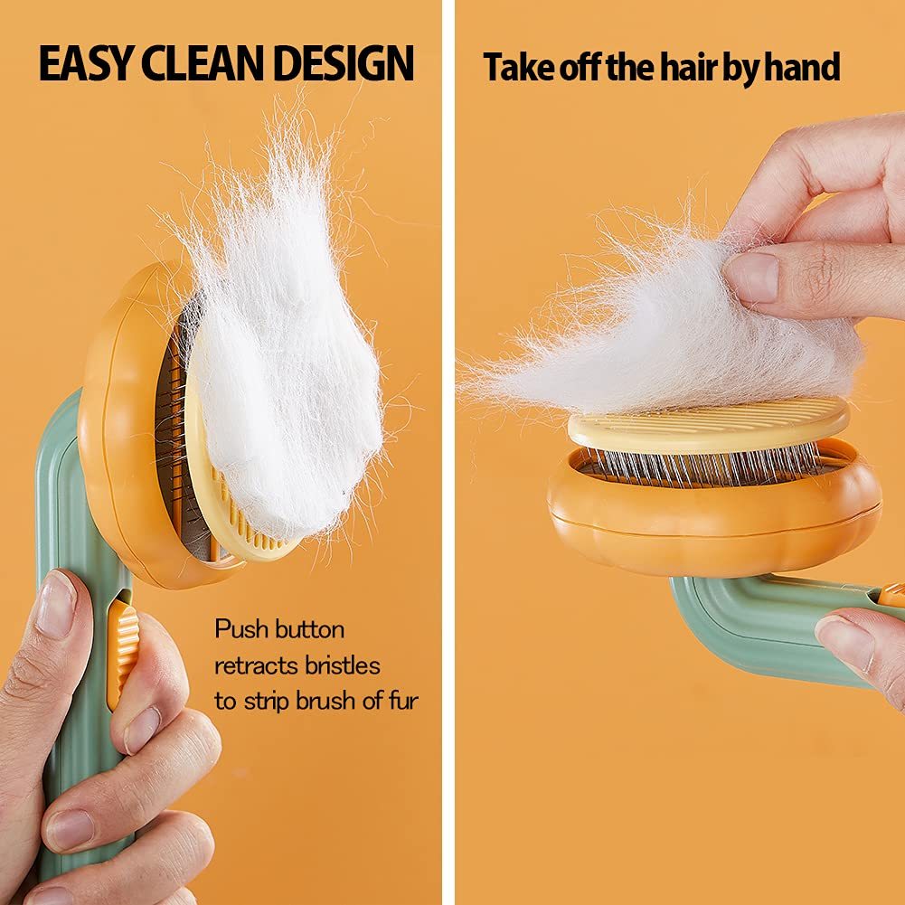 Vello™ Self-Cleaning Deshedding Brush