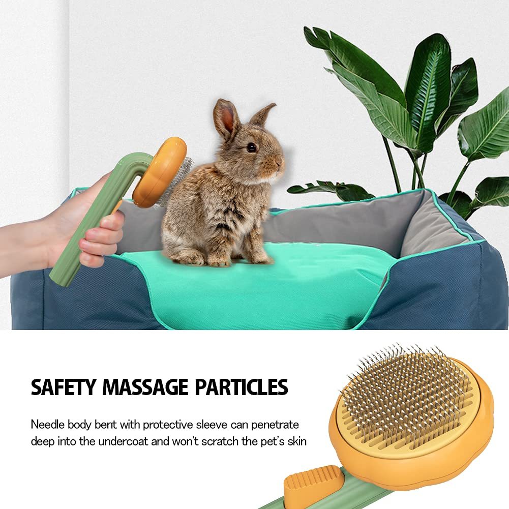 Vello™ Self-Cleaning Deshedding Brush
