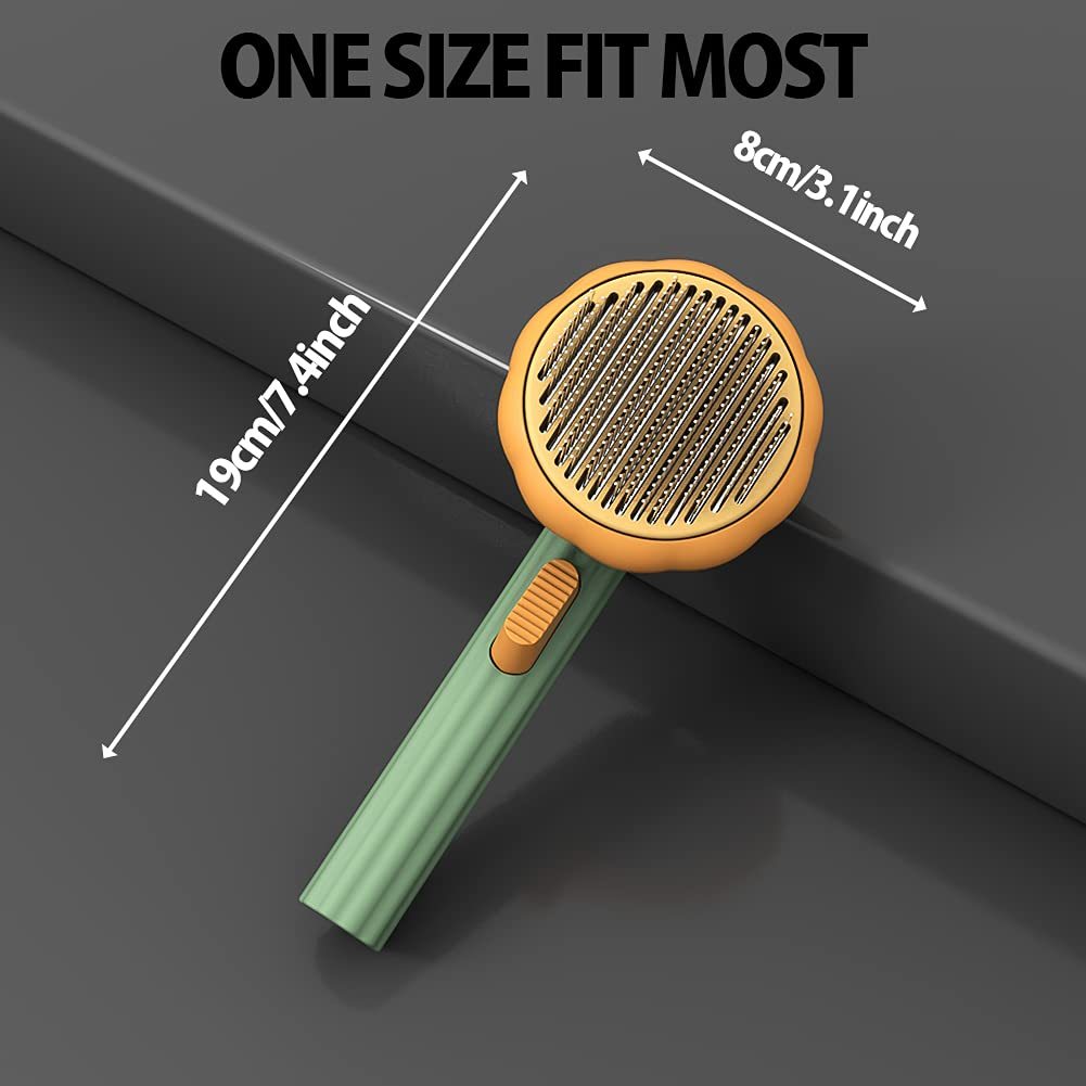 Vello™ Self-Cleaning Deshedding Brush