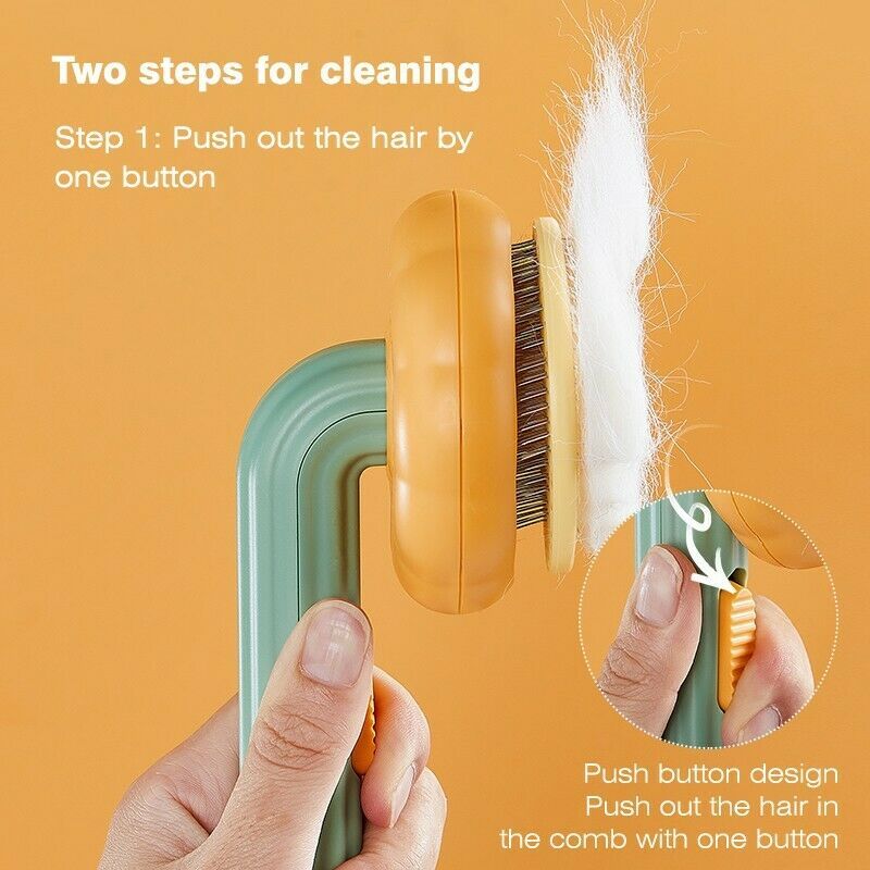 Vello™ Self-Cleaning Deshedding Brush