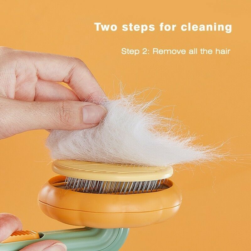 Vello™ Self-Cleaning Deshedding Brush
