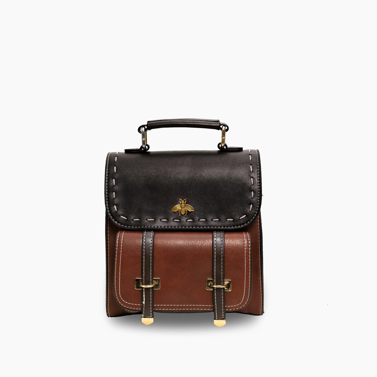 VelloBee Leather Backpack