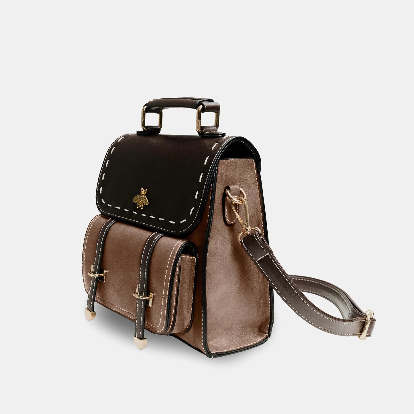 VelloBee Leather Backpack