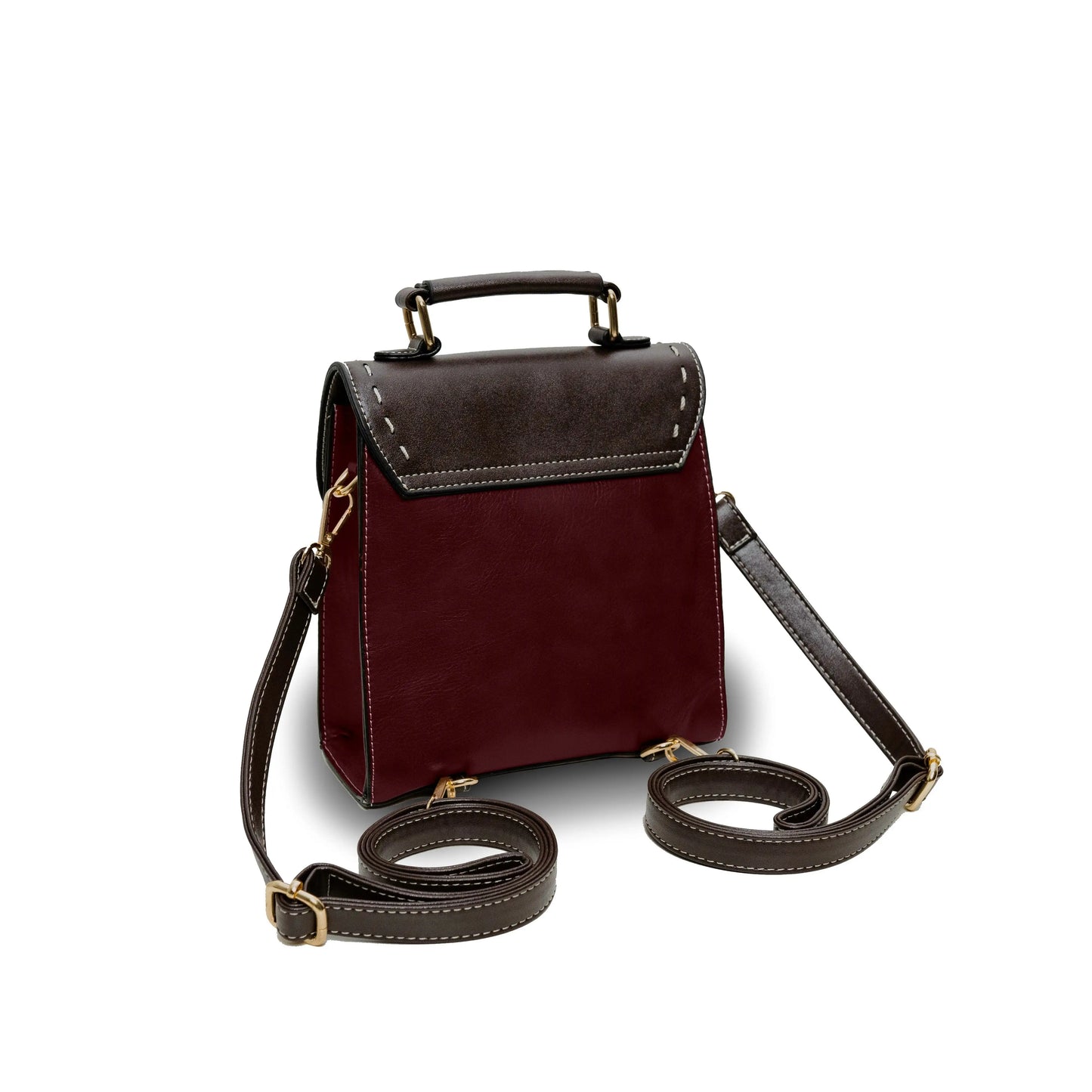 VelloBee Leather Backpack
