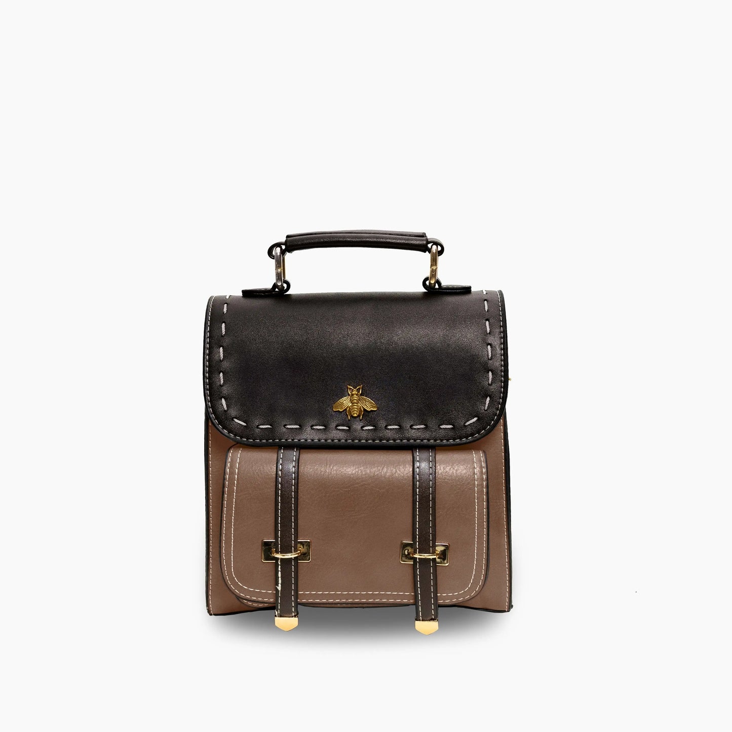 VelloBee Leather Backpack