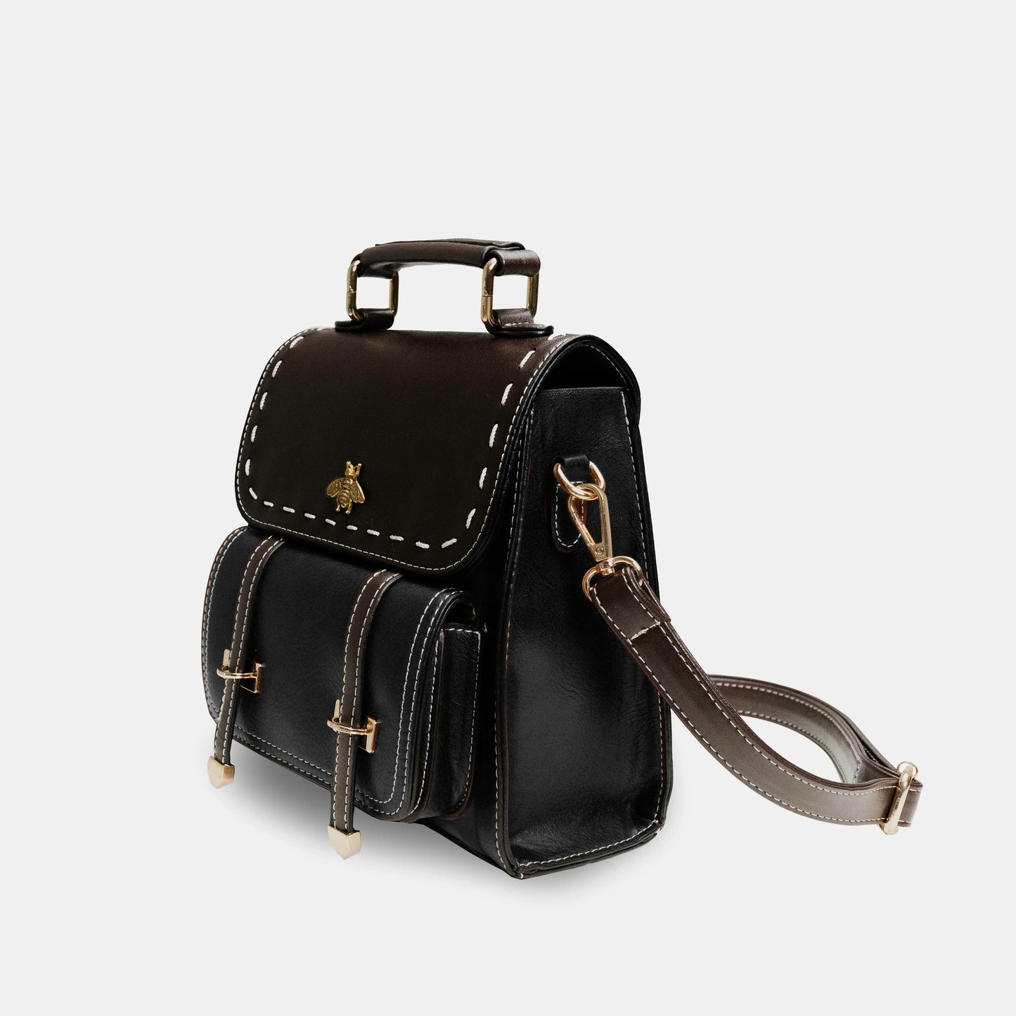 VelloBee Leather Backpack