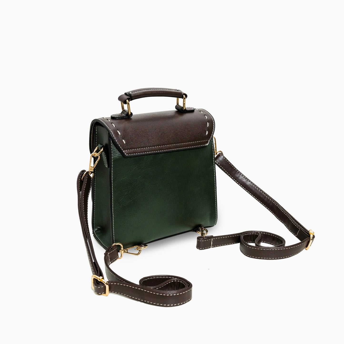 VelloBee Leather Backpack