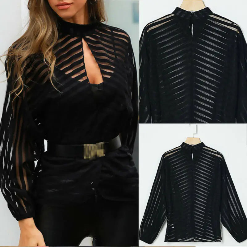 VelloMesh Blouse