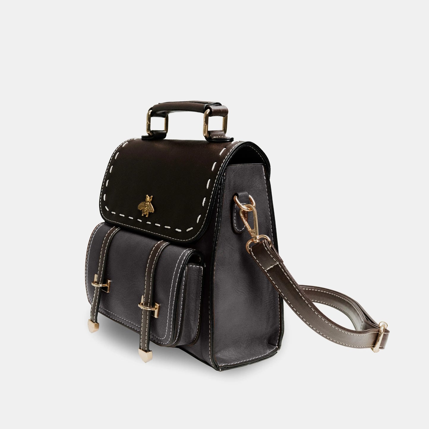 VelloBee Leather Backpack