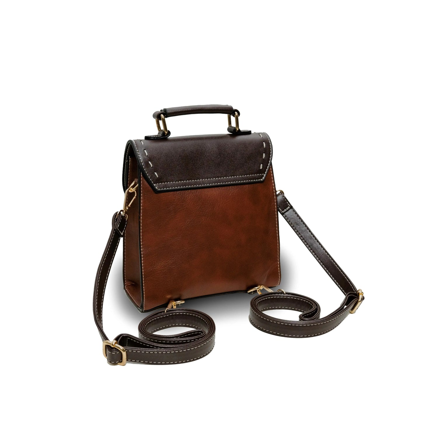 VelloBee Leather Backpack