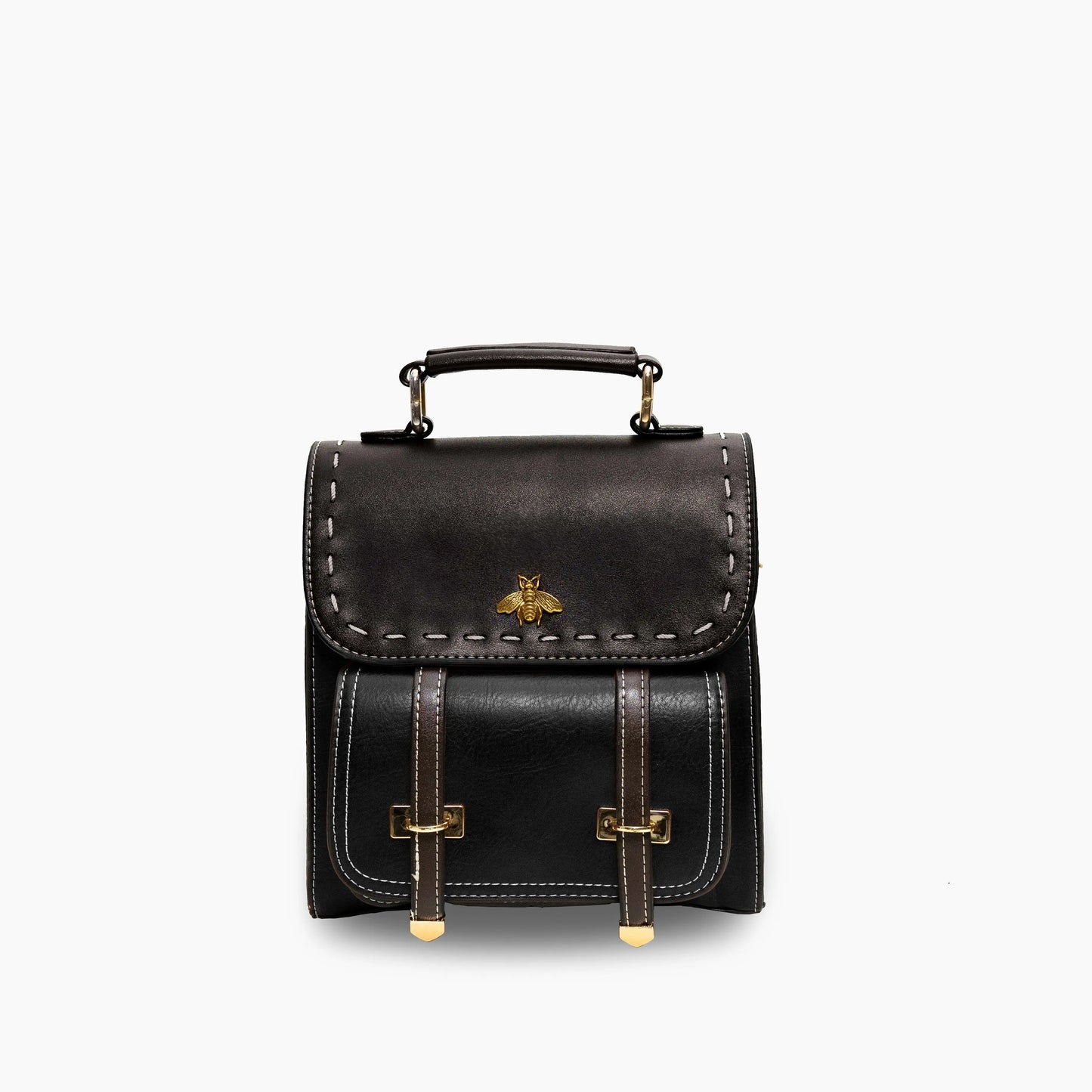 VelloBee Leather Backpack