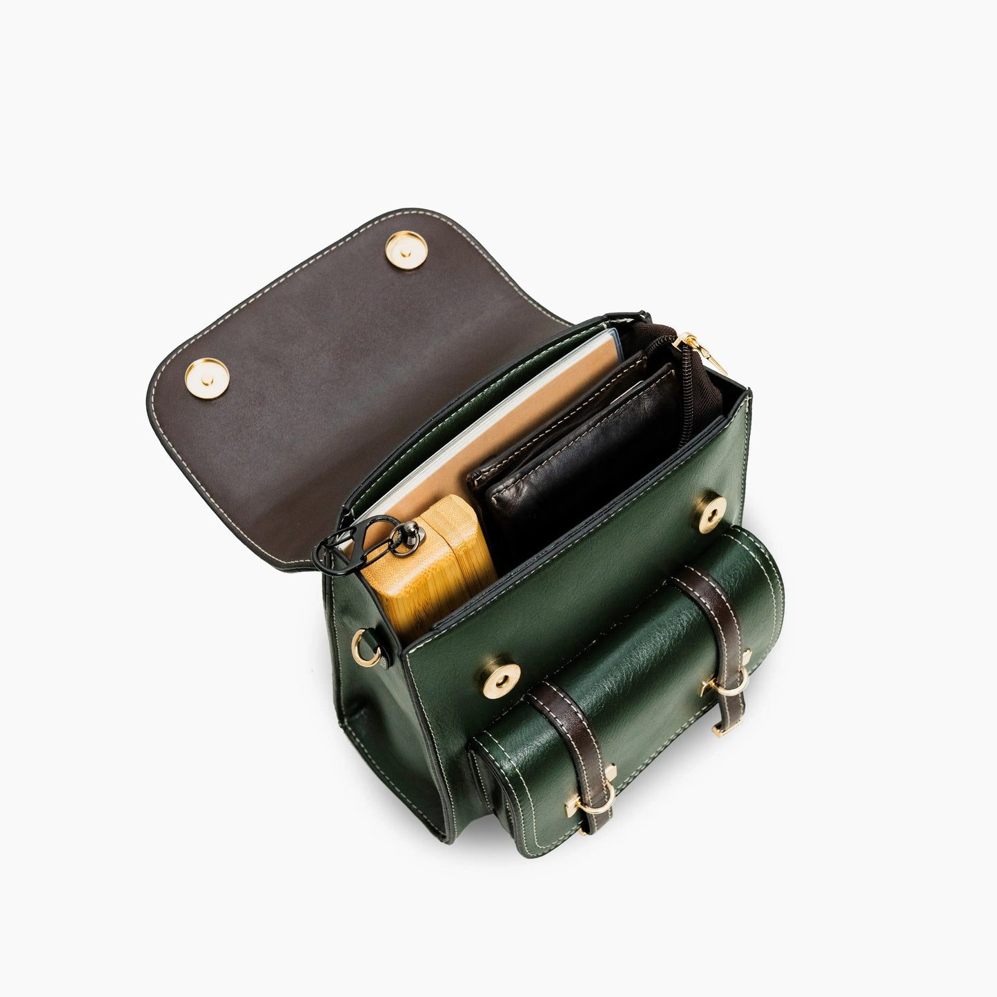 VelloBee Leather Backpack