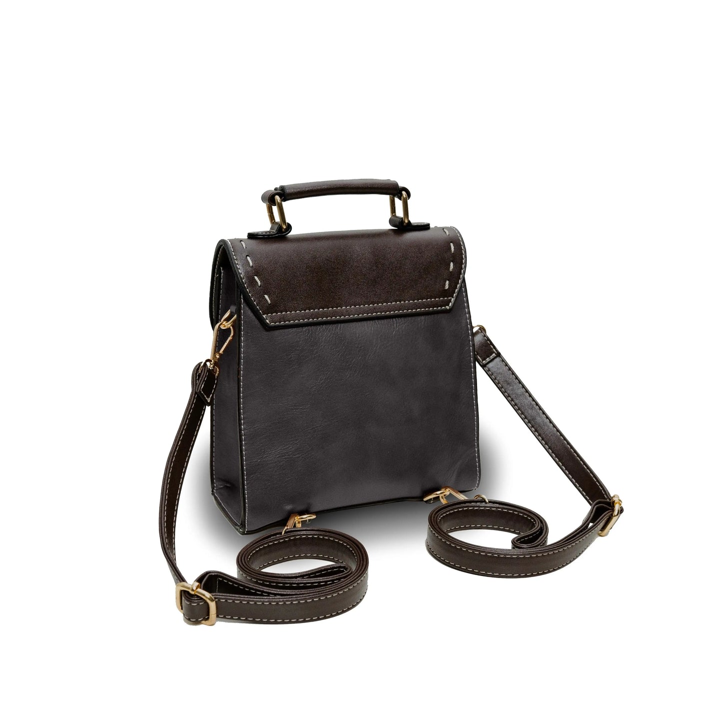VelloBee Leather Backpack