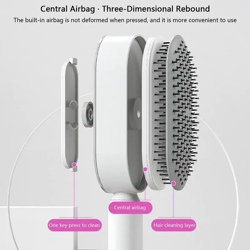VelloGlide Air Cushion Hair Comb