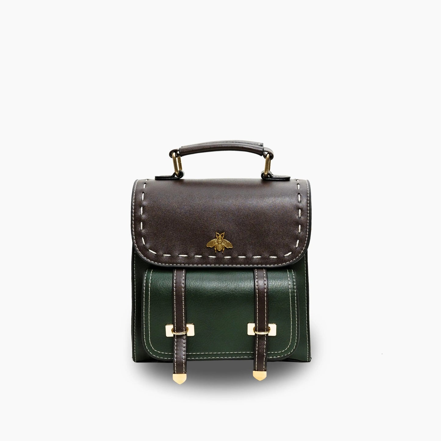 VelloBee Leather Backpack