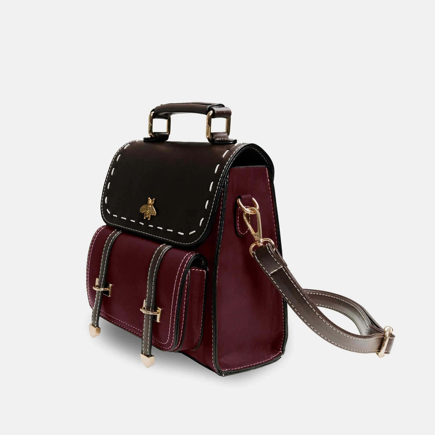 VelloBee Leather Backpack