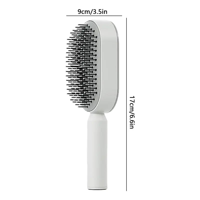 VelloGlide Air Cushion Hair Comb