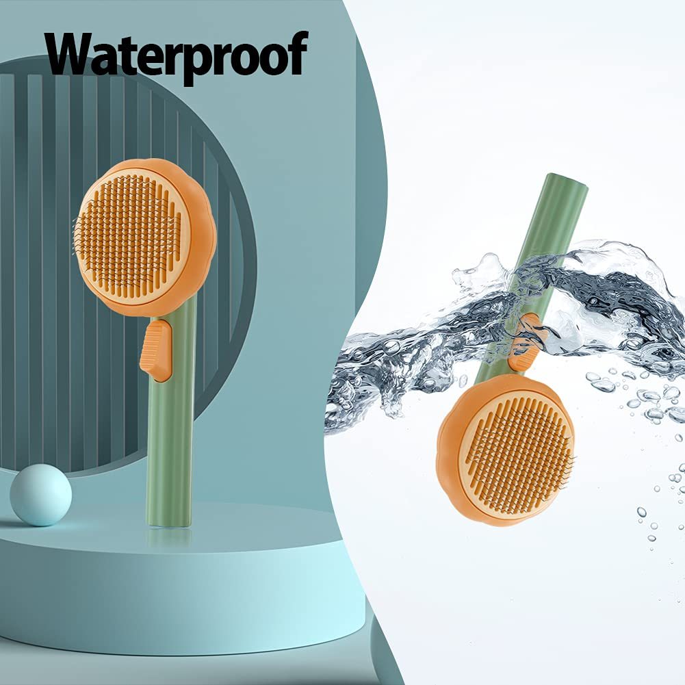 Vello™ Self-Cleaning Deshedding Brush