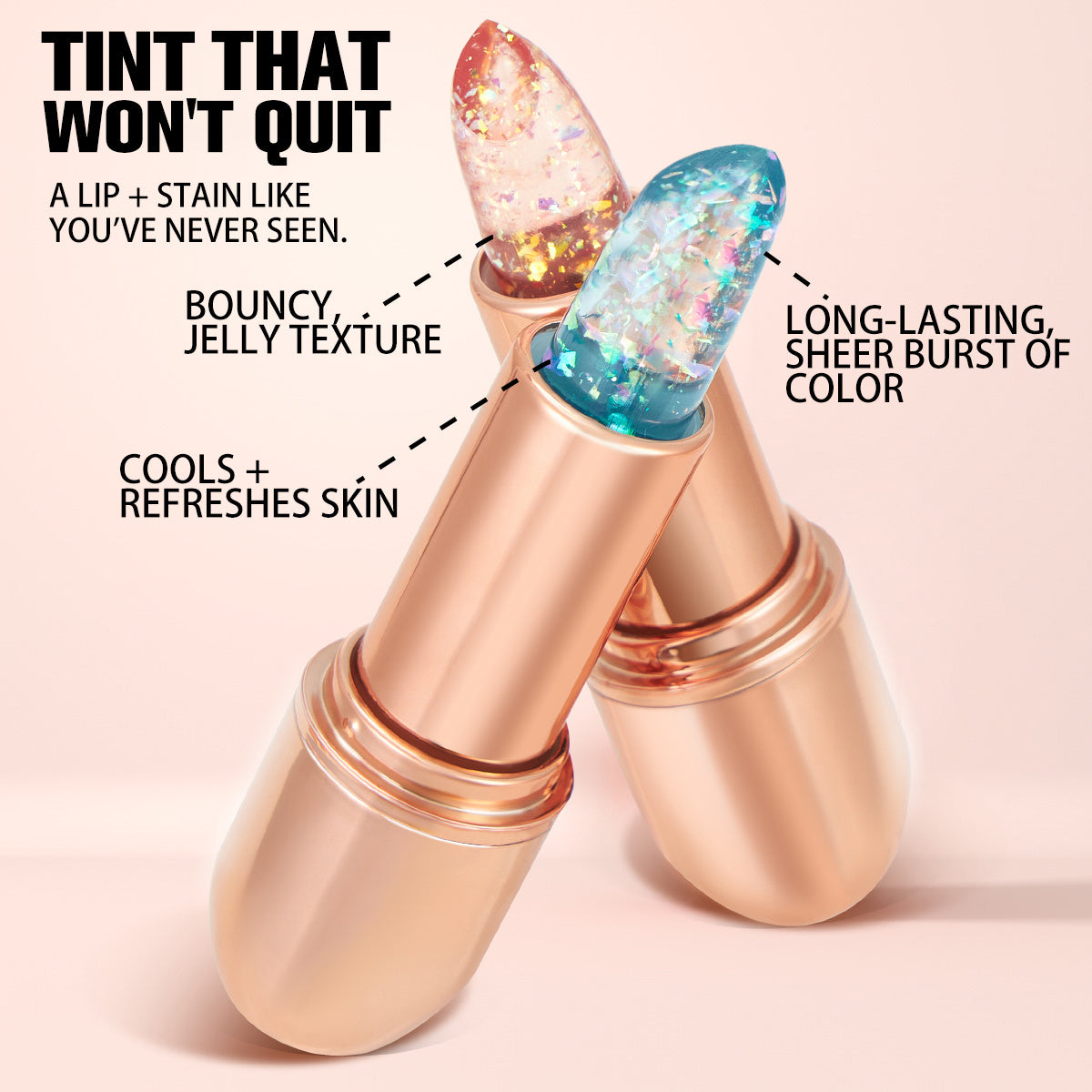 Moisturizing Jelly Warm Lipstick