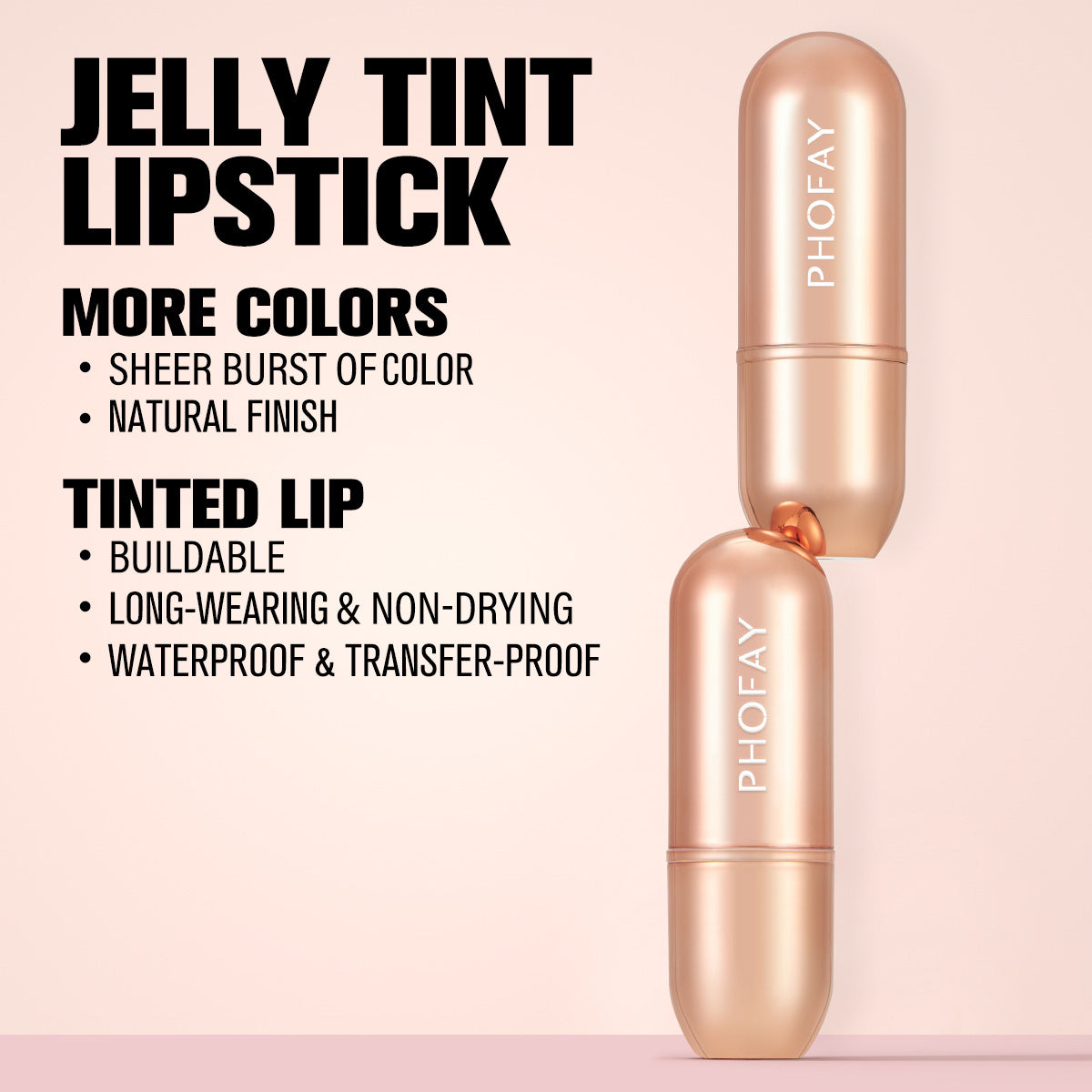 Moisturizing Jelly Warm Lipstick