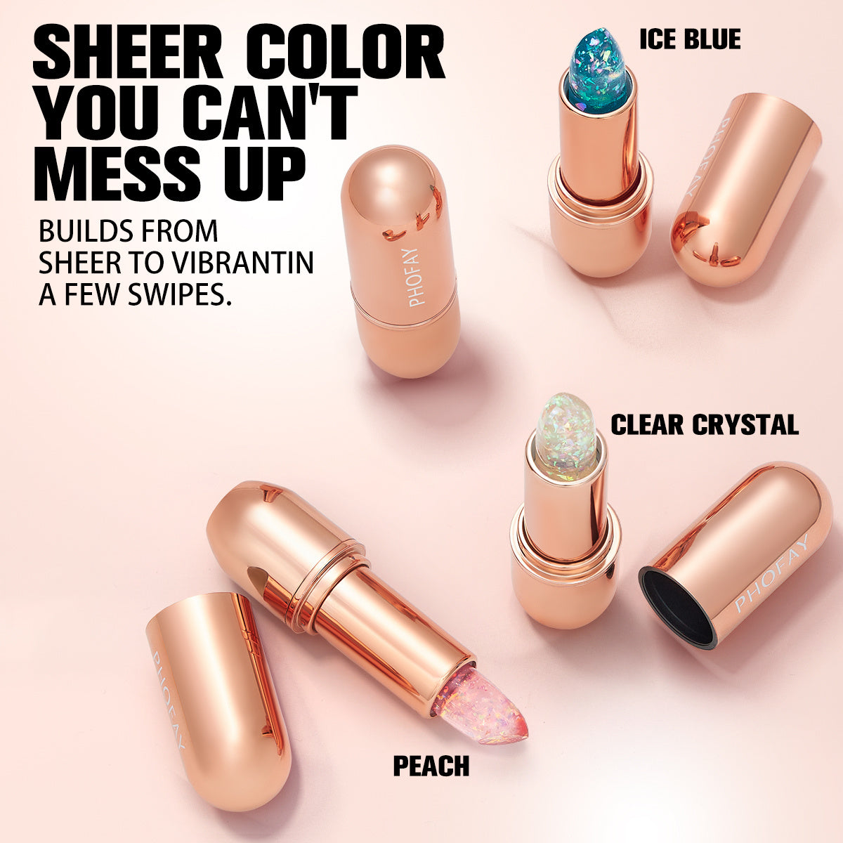 Moisturizing Jelly Warm Lipstick