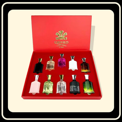 10 Perfumes each 15ml.