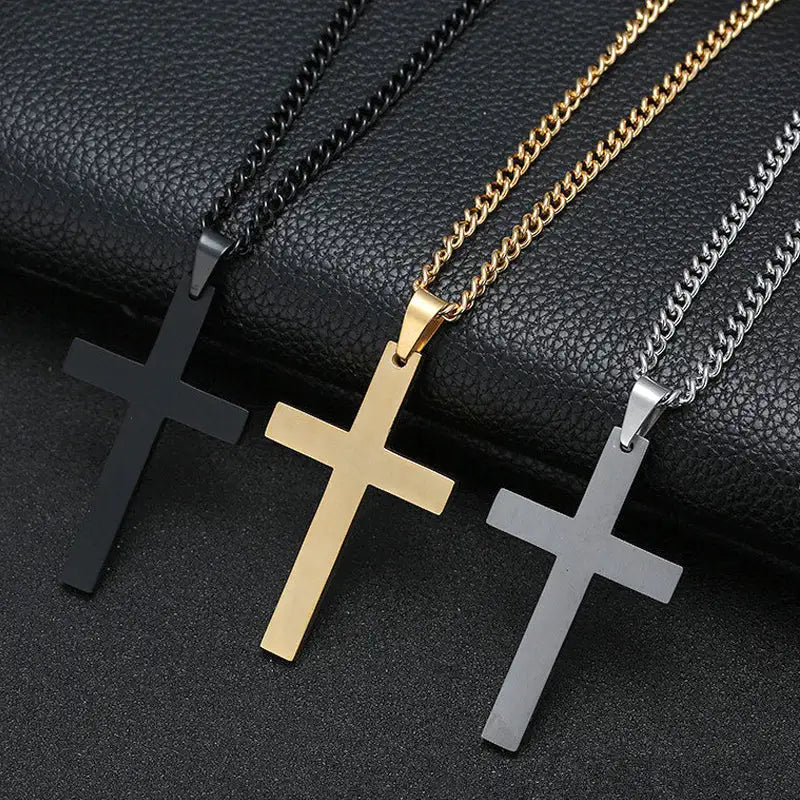 Cross Necklace Vellowear