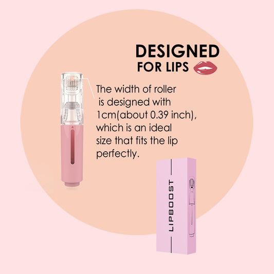 Scalp Applicator Roller Lip