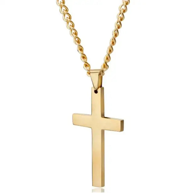 Cross Necklace Vellowear