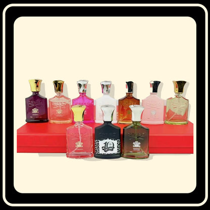 10 Perfumes each 15ml.