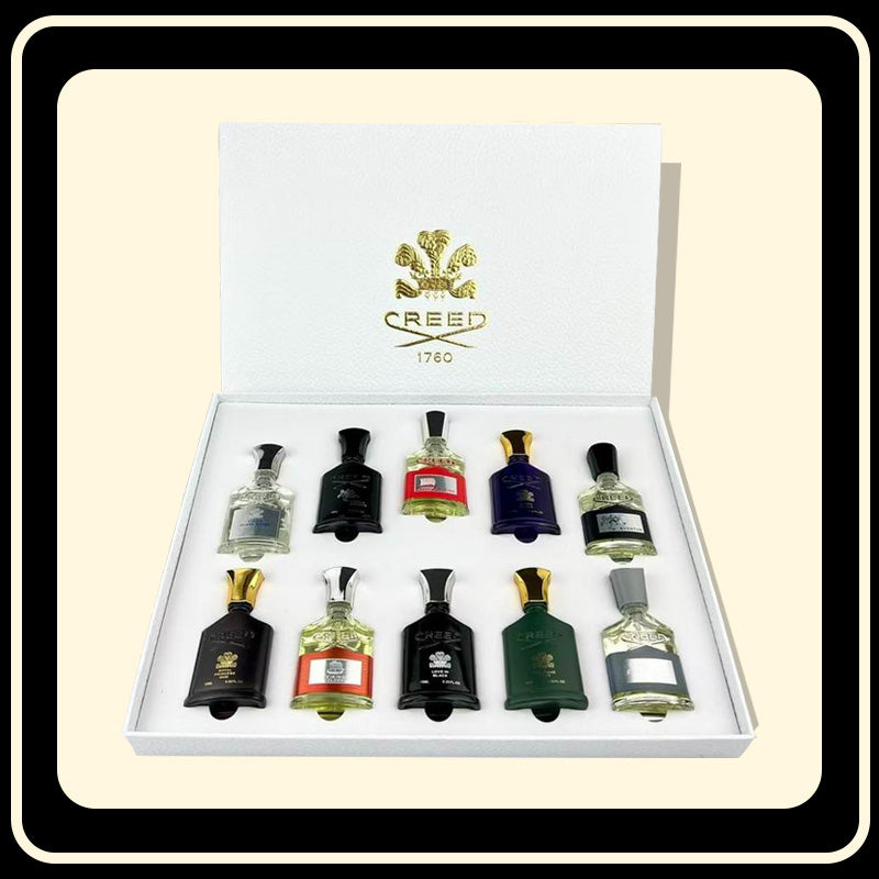 10 Perfumes each 15ml.