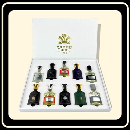 10 Perfumes each 15ml.